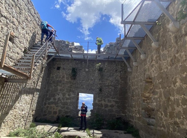 Castle of El Mirón, Spain